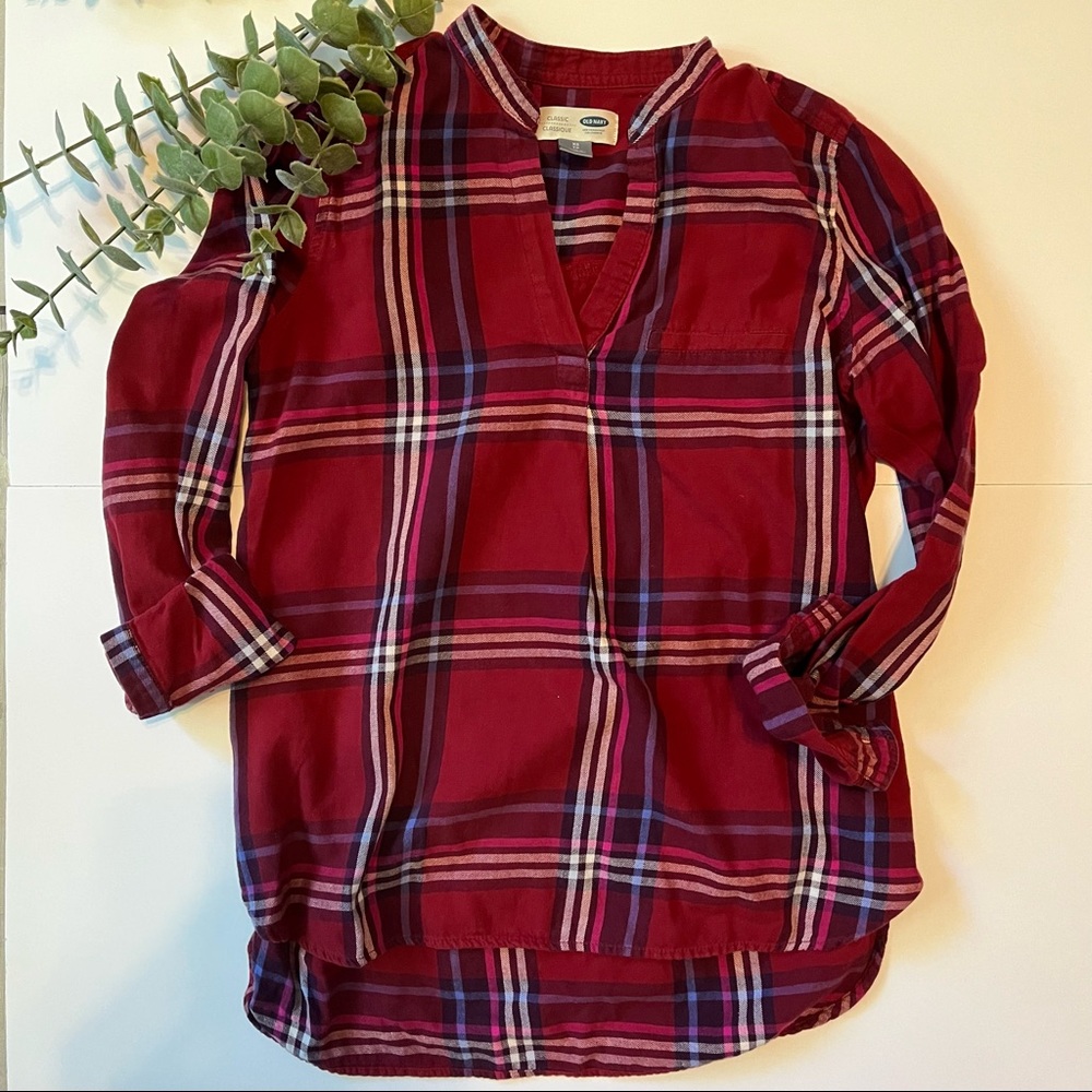 Old Navy Plaid Long Sleeve